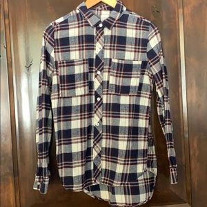Button up flannel